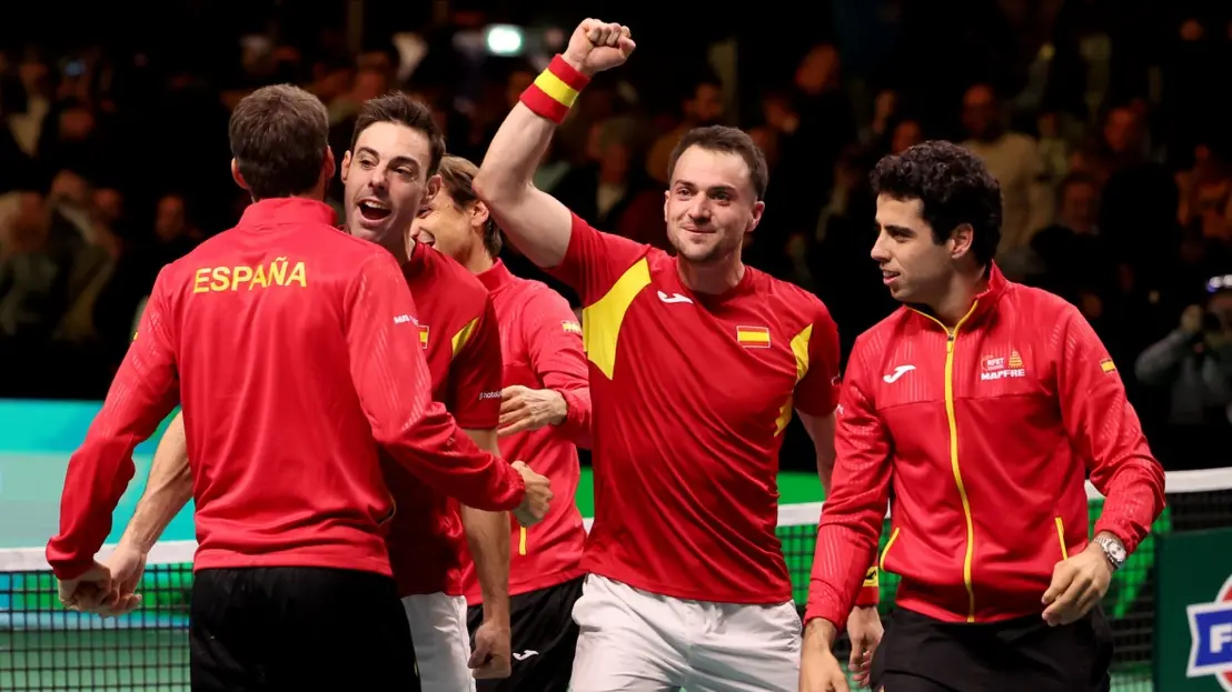 Tây Ban Nha trở lại chung kết Davis Cup sau 6 năm